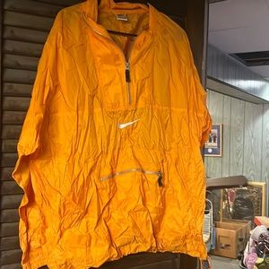 Nike orange size XL windbreaker in great shape